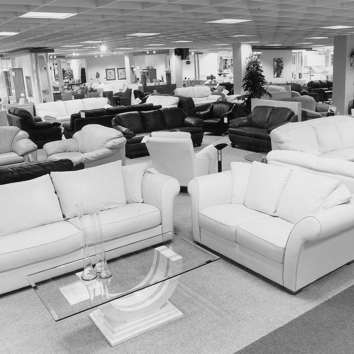 foto van meubels van vroeger