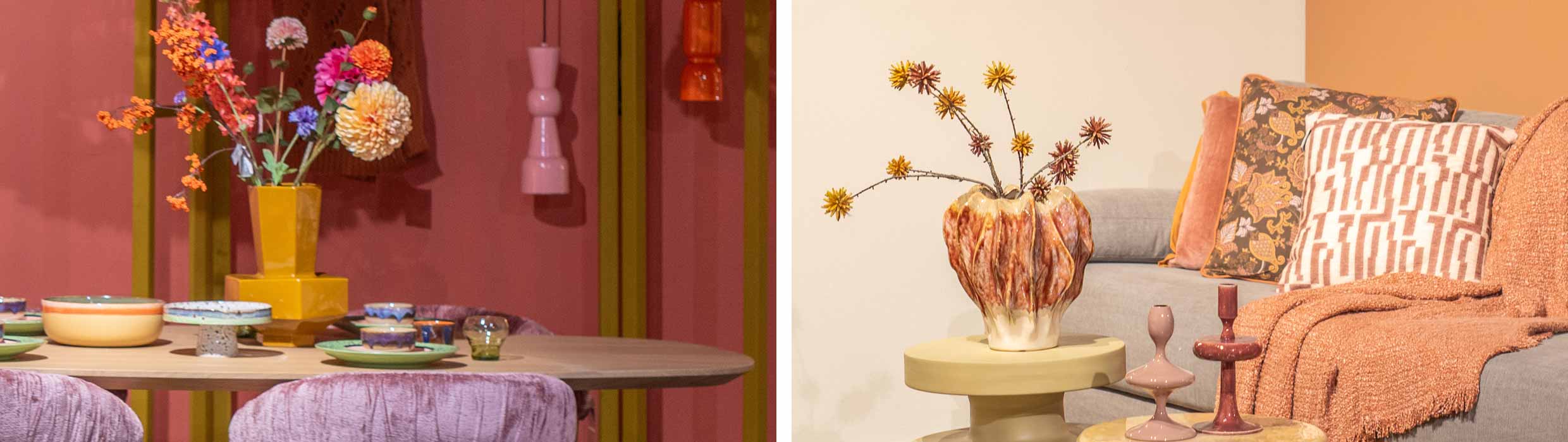 home banner van de woontrends van 2025