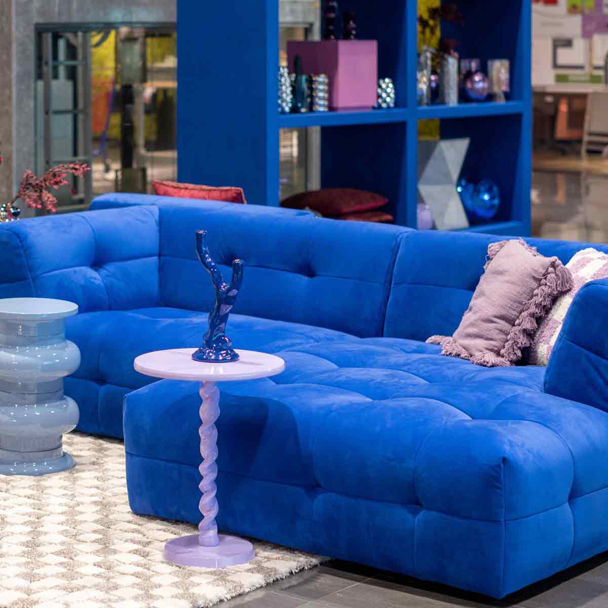 Hoekbank in de woontrend Cosmic Future