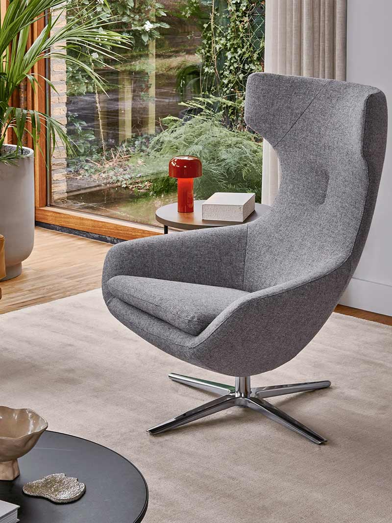 Design fauteuil van Home Center en Kapenga Wonen 