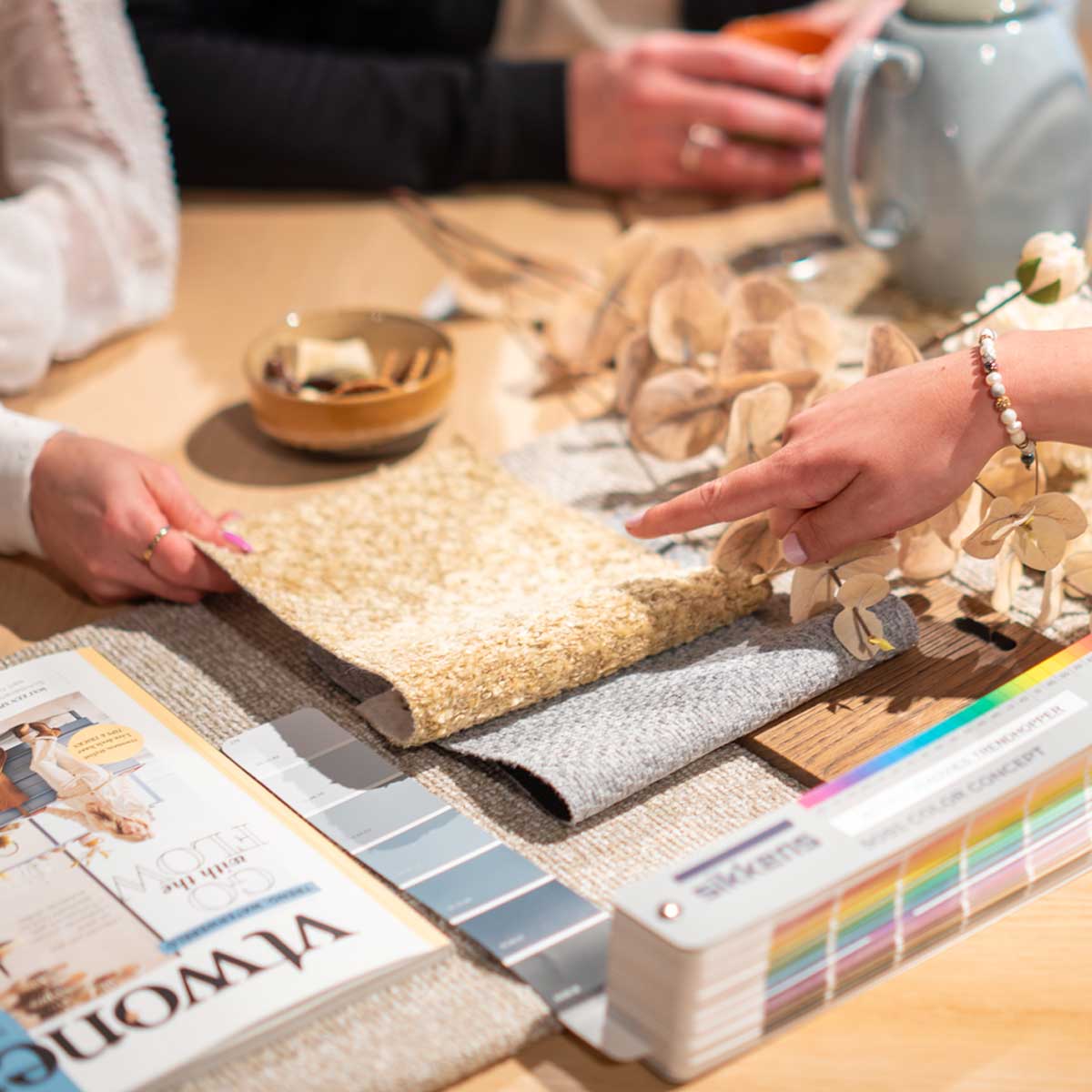 moodboard van interieur advies