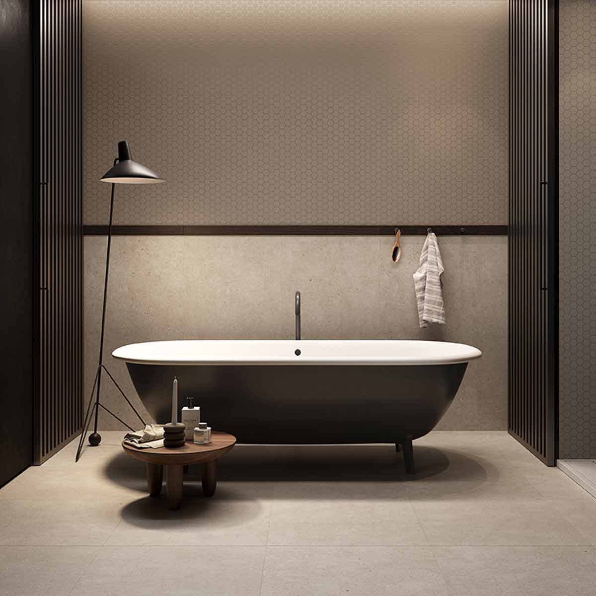 Badkamer in Japandi woonstijl