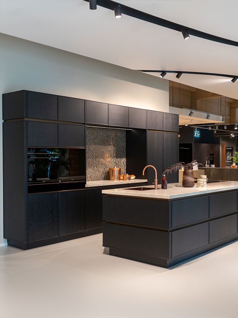 Keukenopstelling in de keukenboulevard wolvega