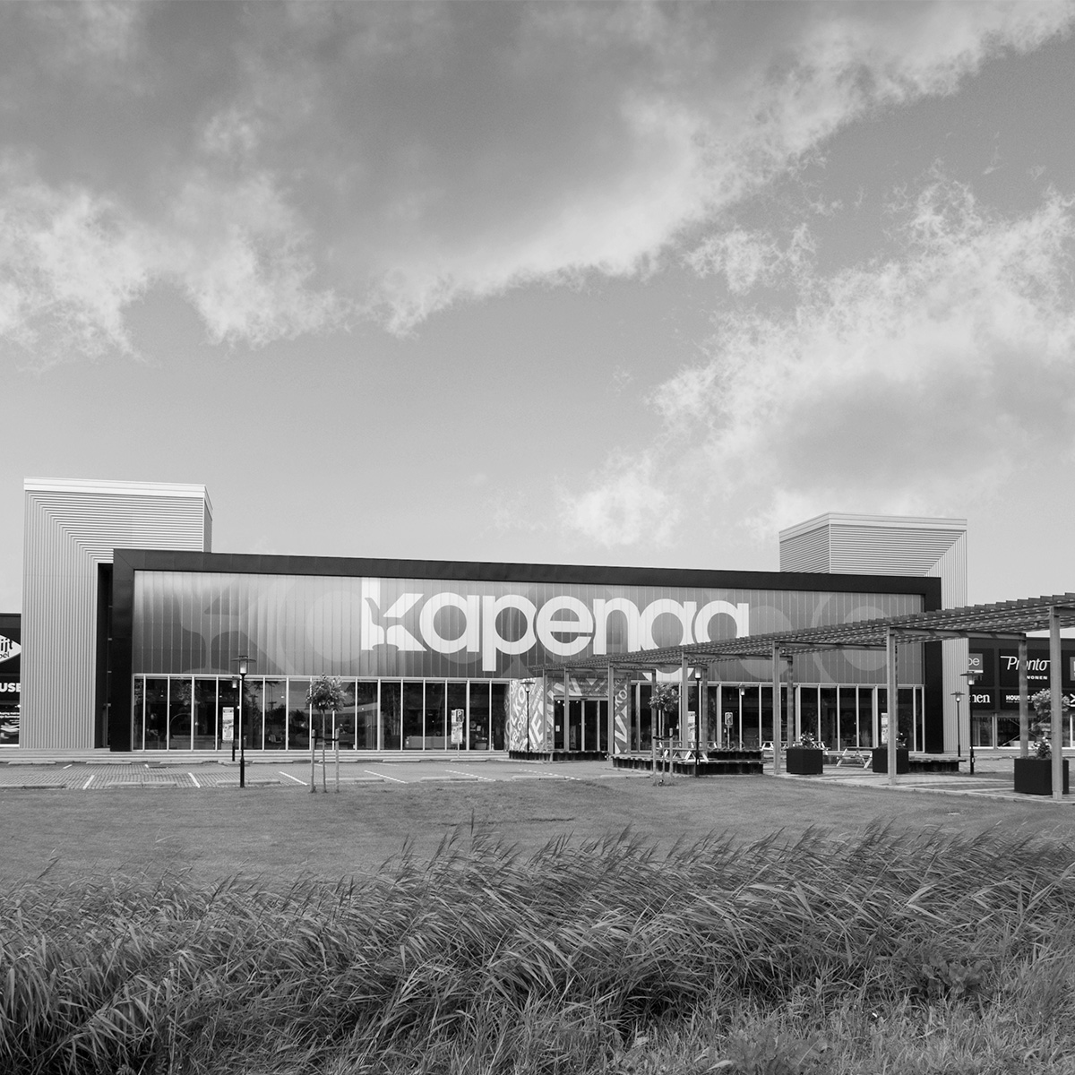 foto van vooraanzicht van Kapenga Wonen in Leeuwarden