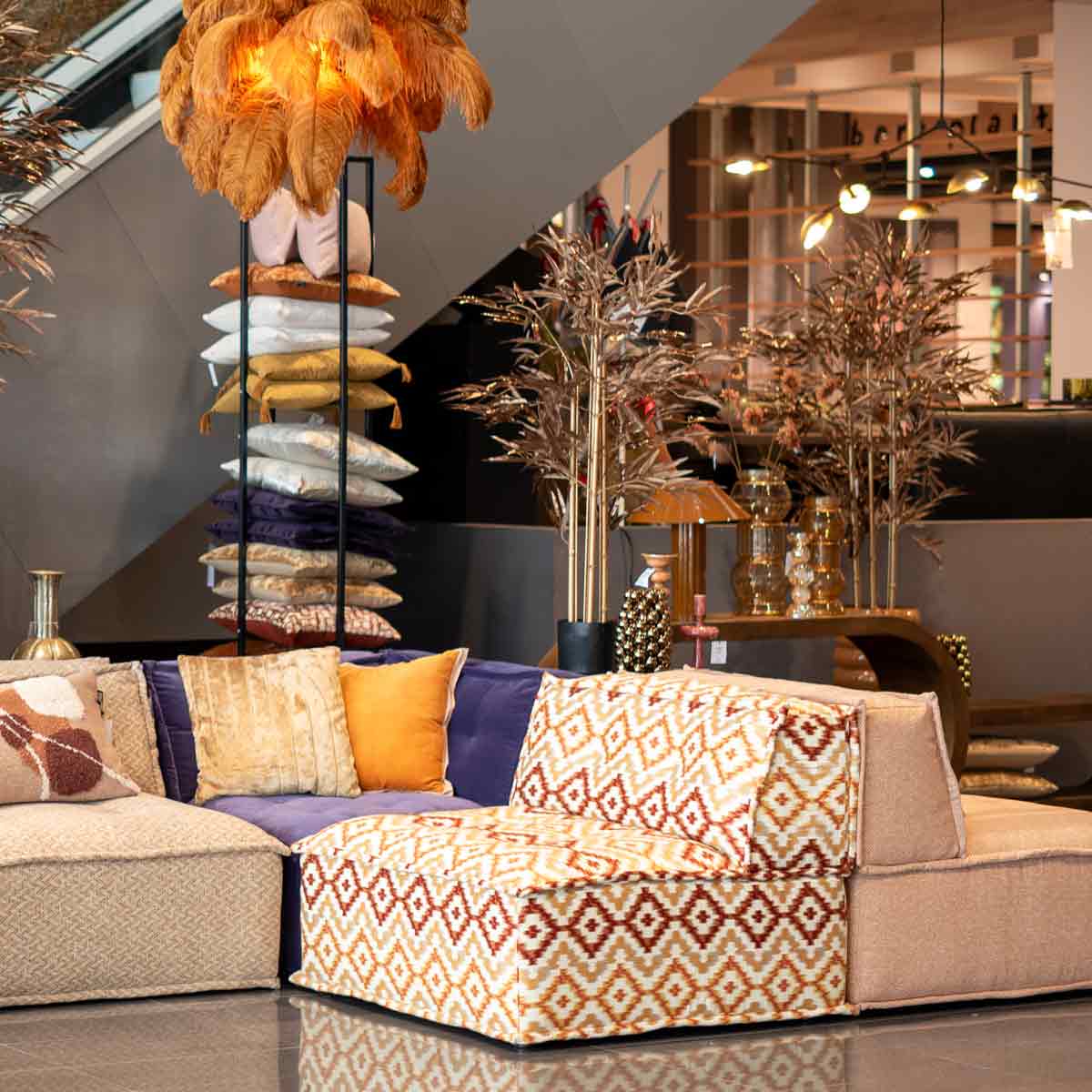 sfeerbeeld van de woontrend neo narrative