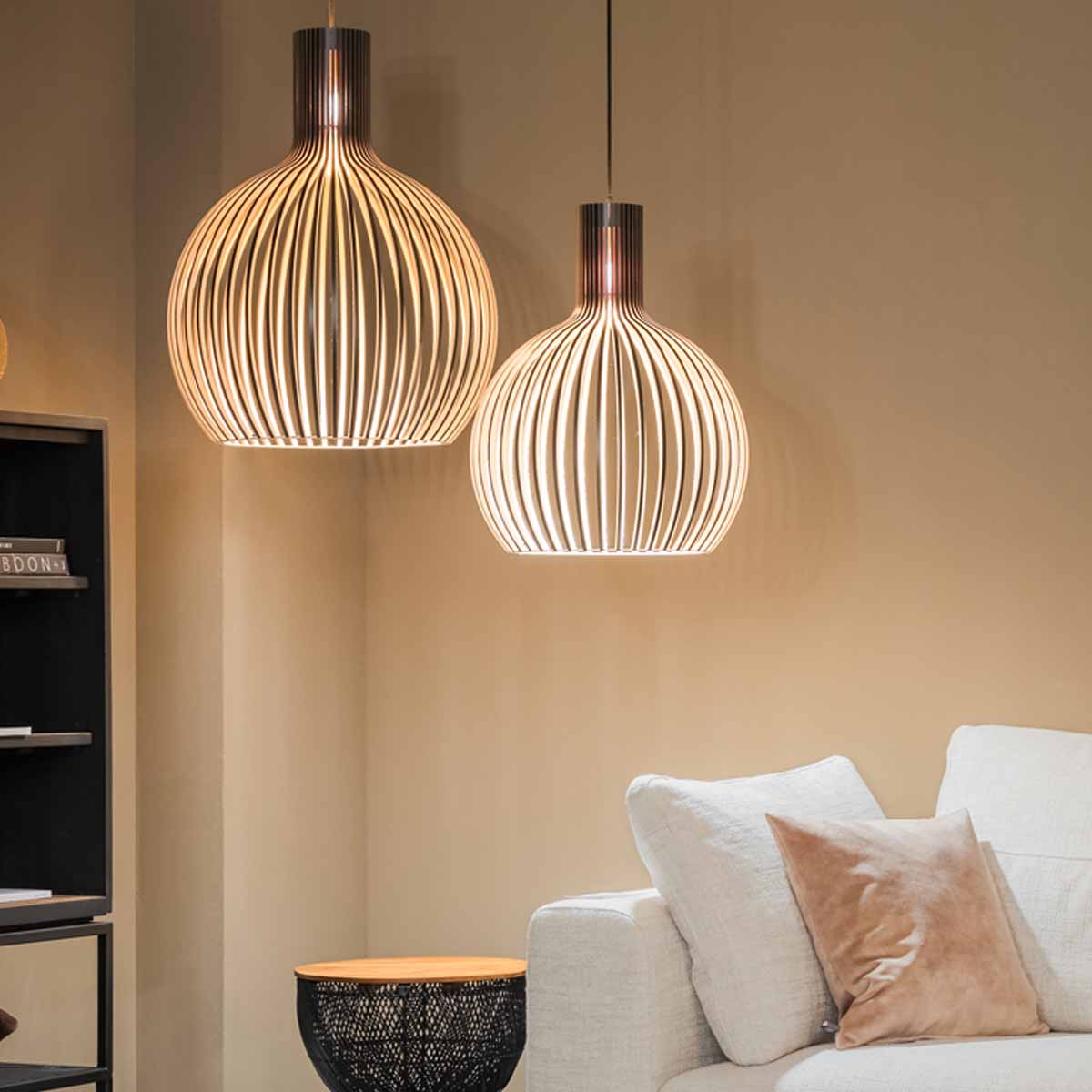 Verlichting met hanglampen