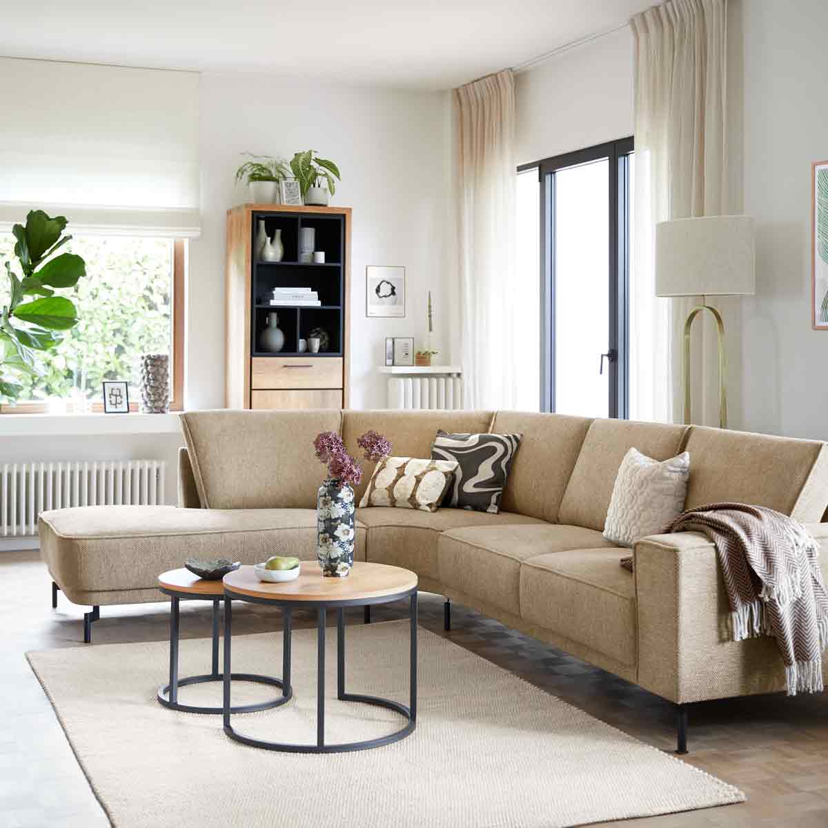 foto van een woonkamer die linkt naar de blog woonkamer inrichten