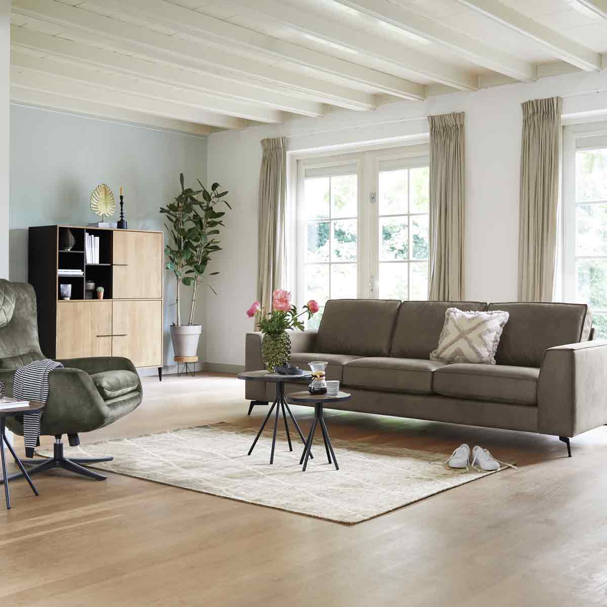 Zithoek van Profijt Meubel in huiselijke setting