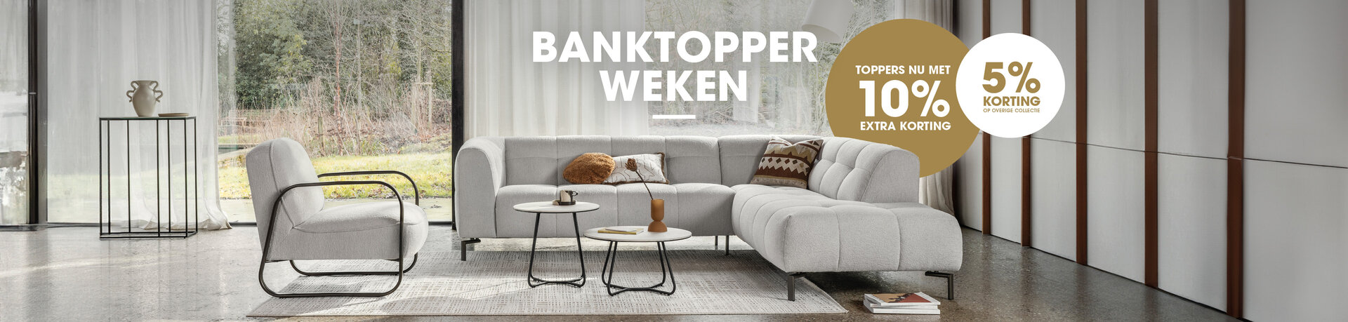 Banktopperweken bij Montèl