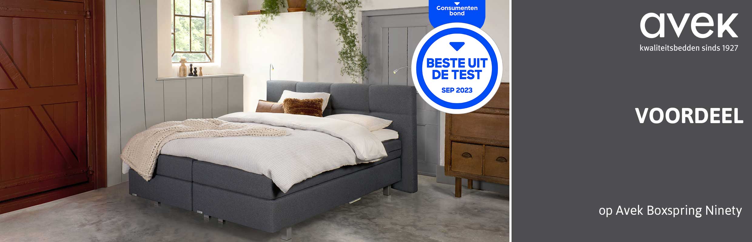 Gratis luxe topmatras