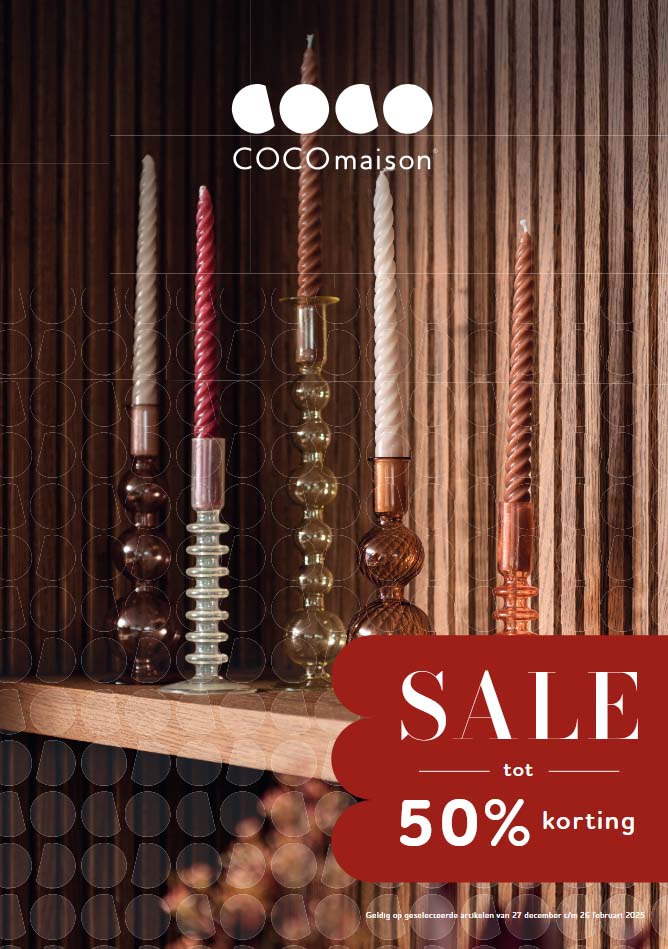 Actie COCO Maison