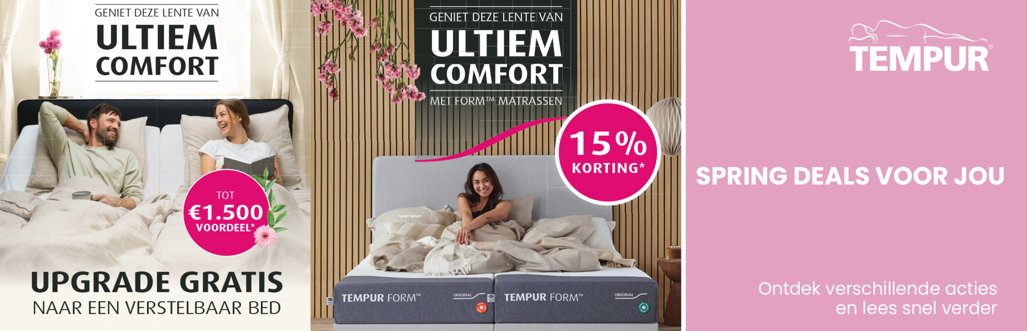 TEMPUR Spring Deals