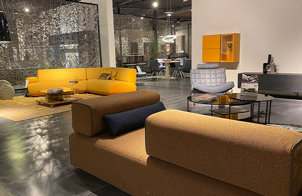 De showroom