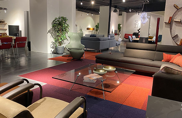 De showroom