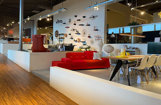 De showroom