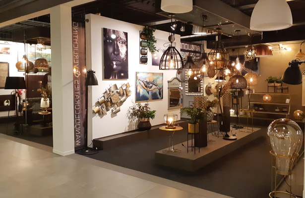 De lampen op de afdeling Art & Light