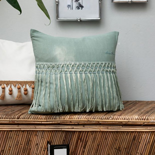 Riviera Maison Botanical Fringe kussenhoes