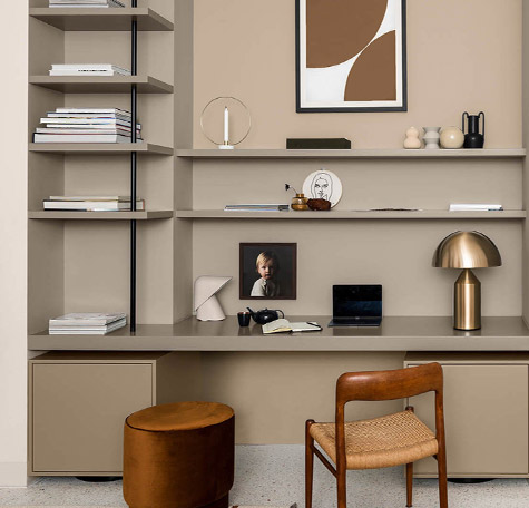 Flexa 2021 kleur Brave Ground