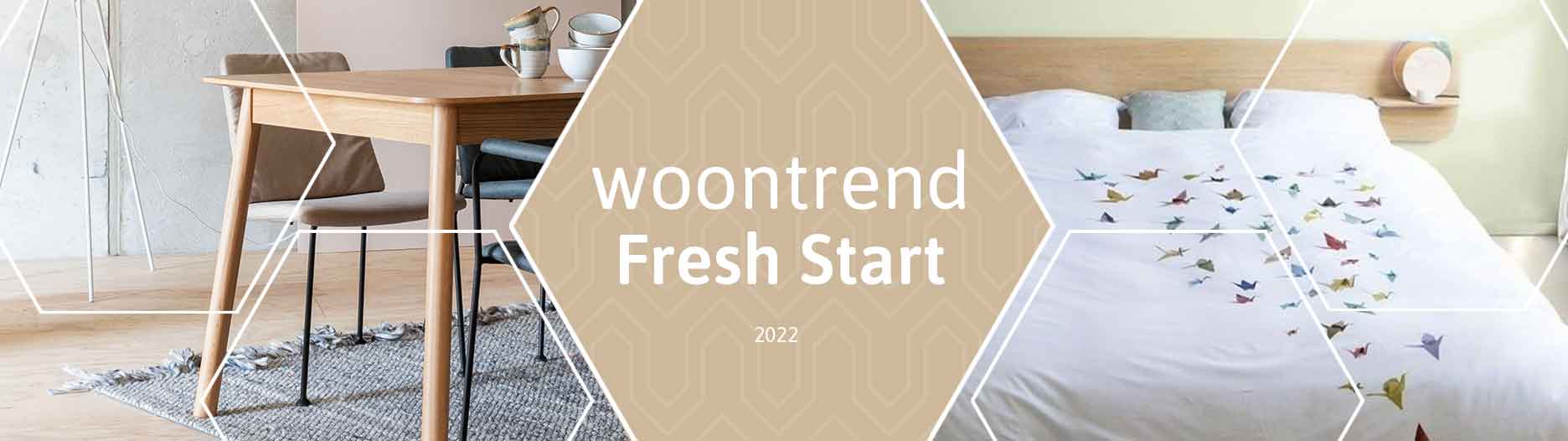Woontrend Fresh Start bij Home Center