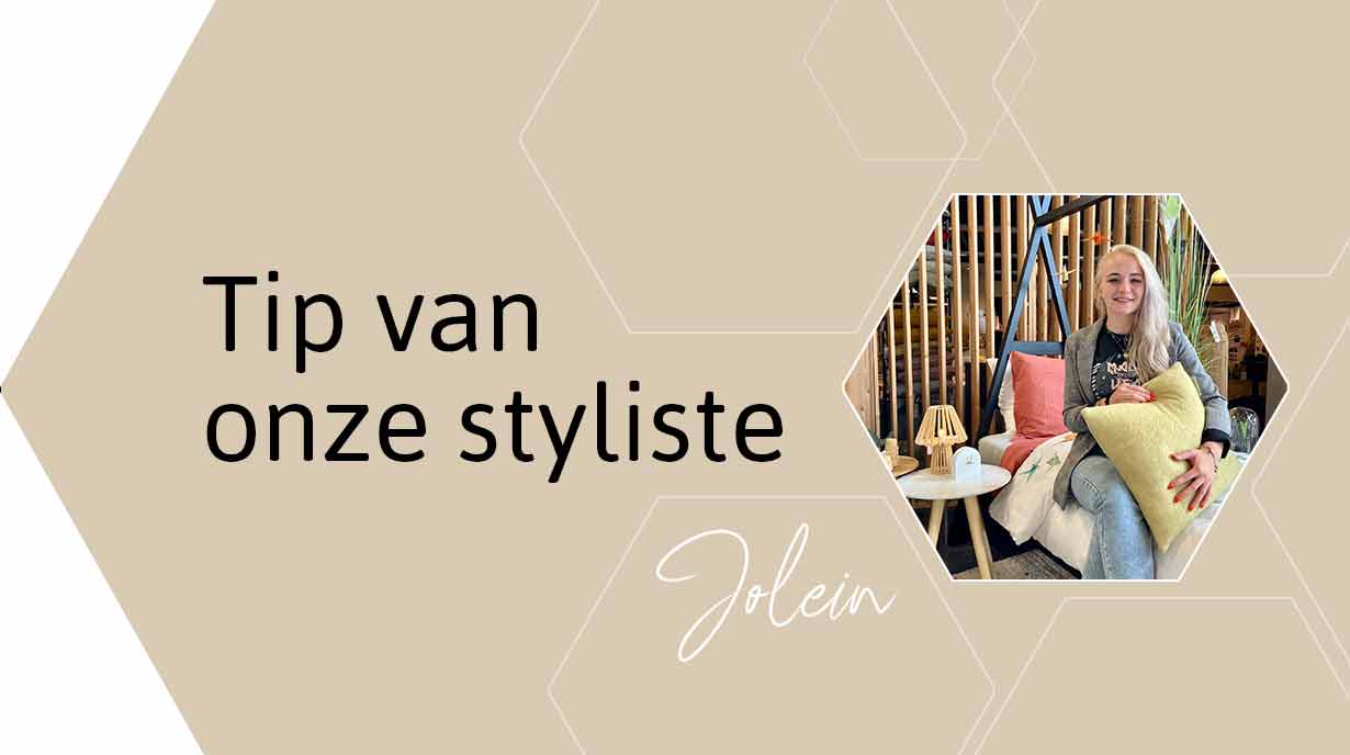 Tip van de styliste