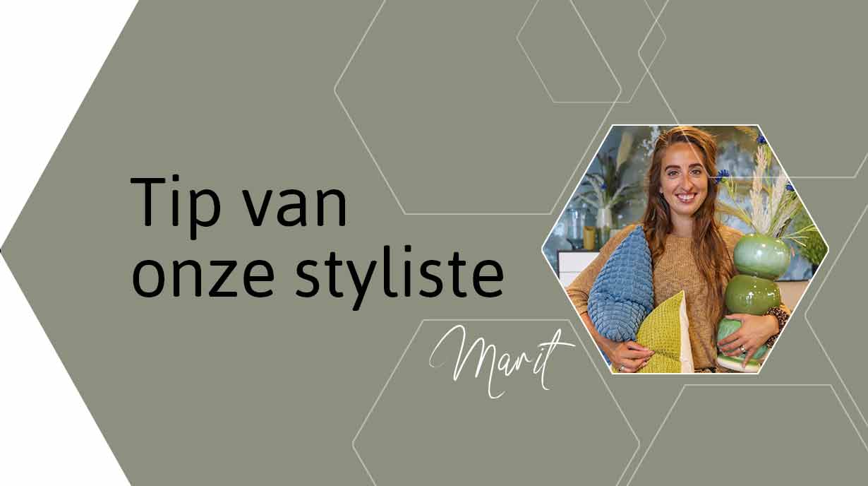 Tip van de styliste
