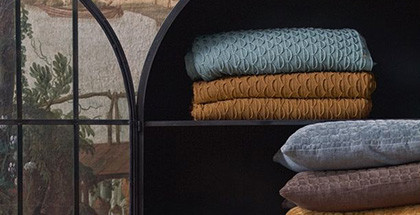 Online collectie dekens Home Center