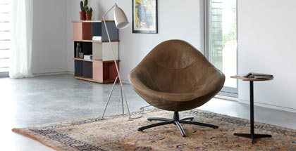 Draaifauteuil Hidde Label