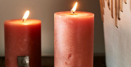 Online collectie kaarsen Home Center