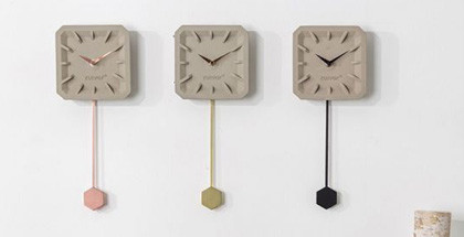 Online collectie klokken Home Center
