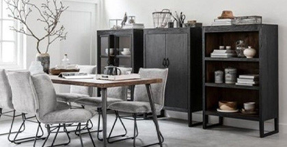 Vitrinekasten home center