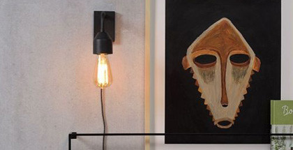 Online collectie wandlampen Home Center