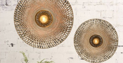 Online collectie wandlampen Home Center