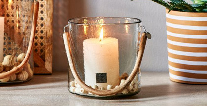 Online collectie windlichten Home Center