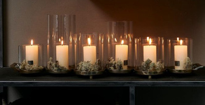 Online collectie windlichten Home Center