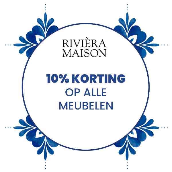 Voordeel bij Riviera Maison