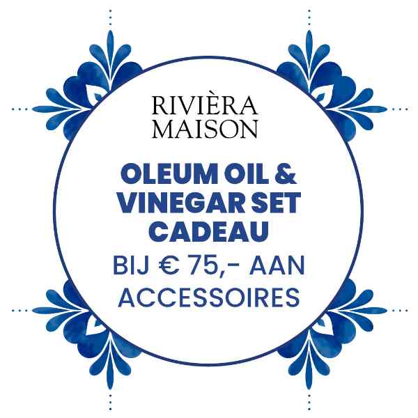 Voordeel bij Rivièra Maison
