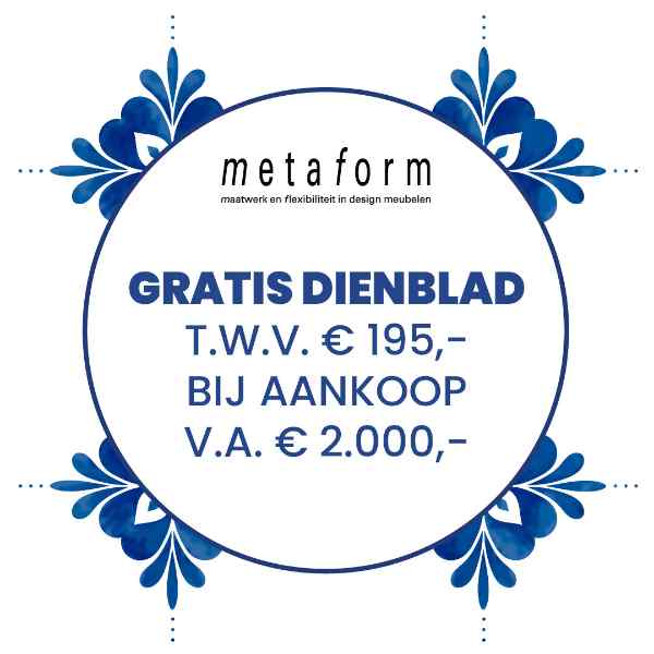 Voordeel bij Metaform