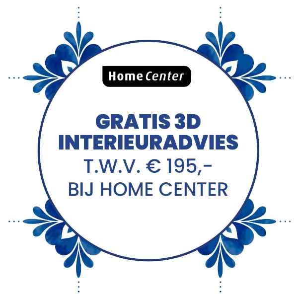 Voordeel bij Home Center