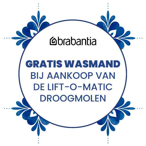 Voordeel bij Brabantia