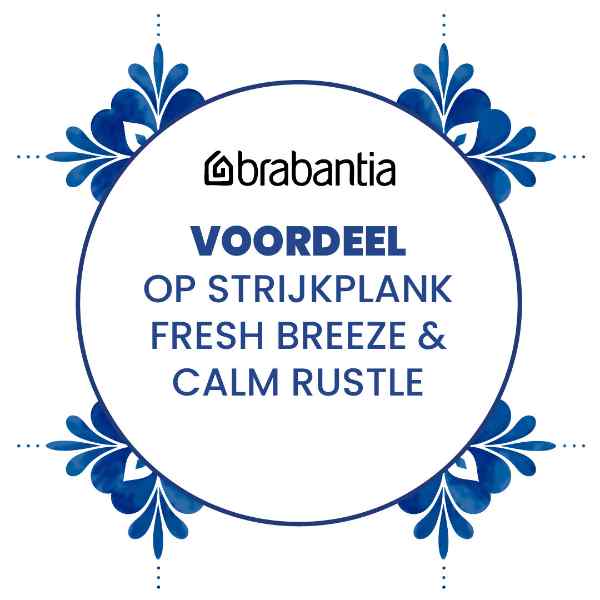 Voordeel bij Brabantia