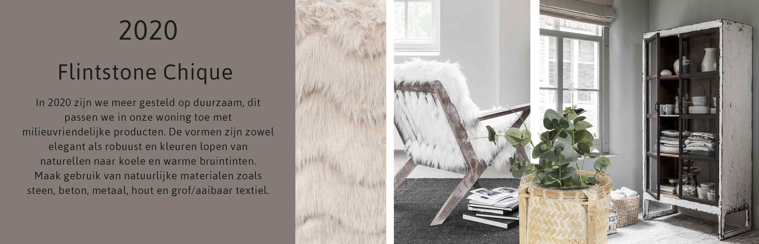 Woontrend Flintstone Chique