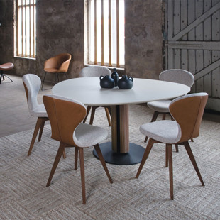 Bree's New World eettafel Steely