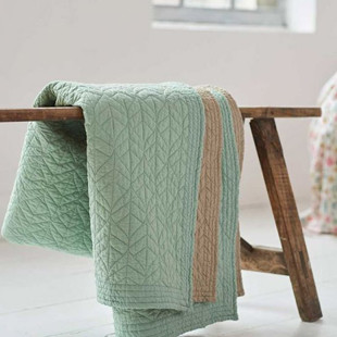 Pip Studio plaid Leaves
