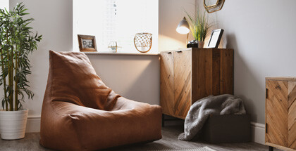Zitzakken bij Home Center