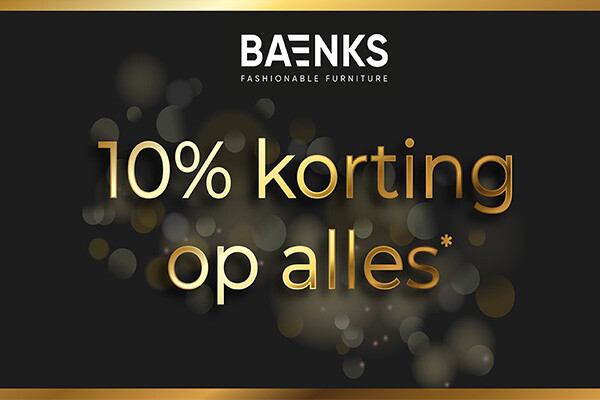 Baenks actie