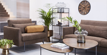 Online collectie klokken Kapenga Wonen