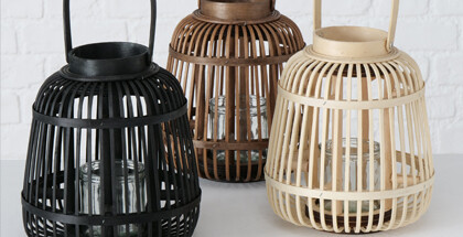 Online collectie windlichten Kapenga Wonen