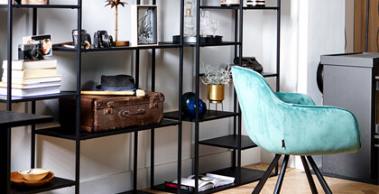Online collectie wandrekken Kapenga Wonen