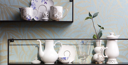 Online collectie wandrekken Kapenga Wonen