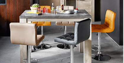 Online collectie bartafels Kapenga Wonen